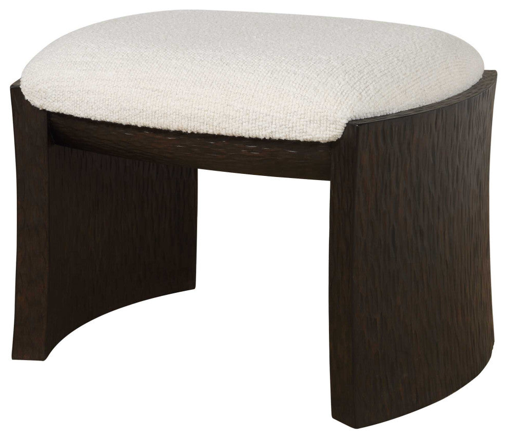 Uttermost Port Walnut Small Bench