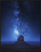"Monument Milkyway" Framed Canvas Giclee by Juan Pablo De, 25x33"