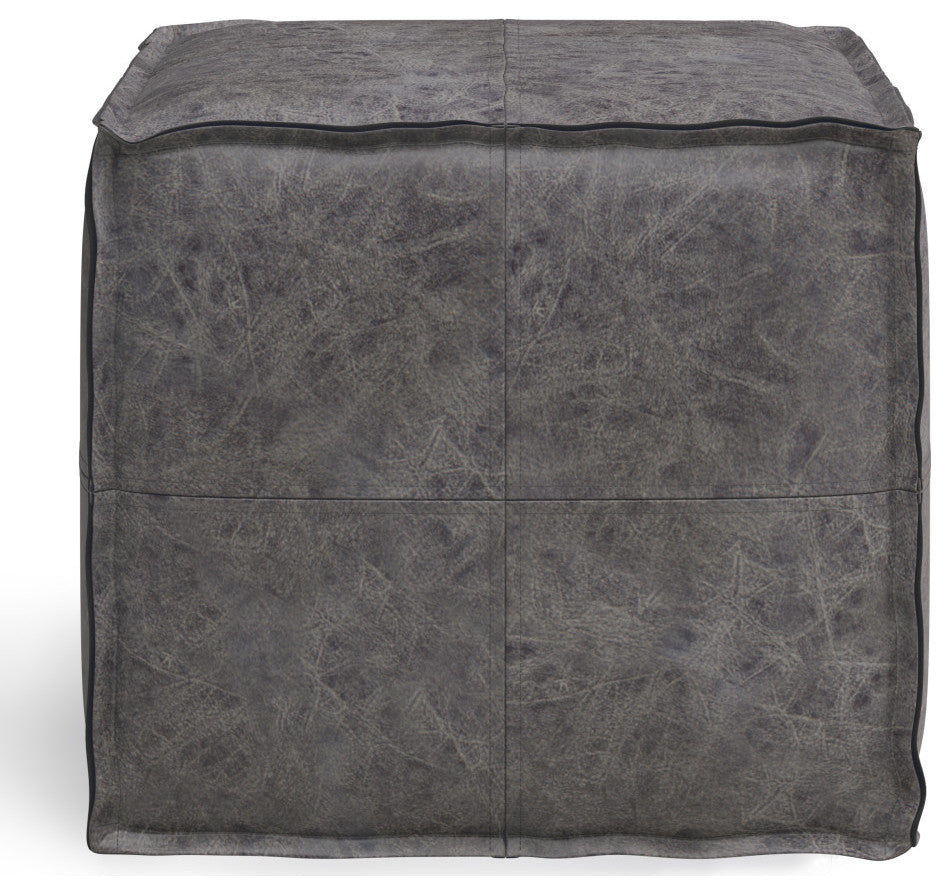 Brody Square Pouf