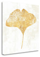 "Bronzed Leaf III" By Sue Schlabach, Giclee Print on Gallery Wrap Canvas
