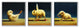 Yoga Chick Trio Painting Funny Farm Animals Stretching, 3pc, each 12 x 12