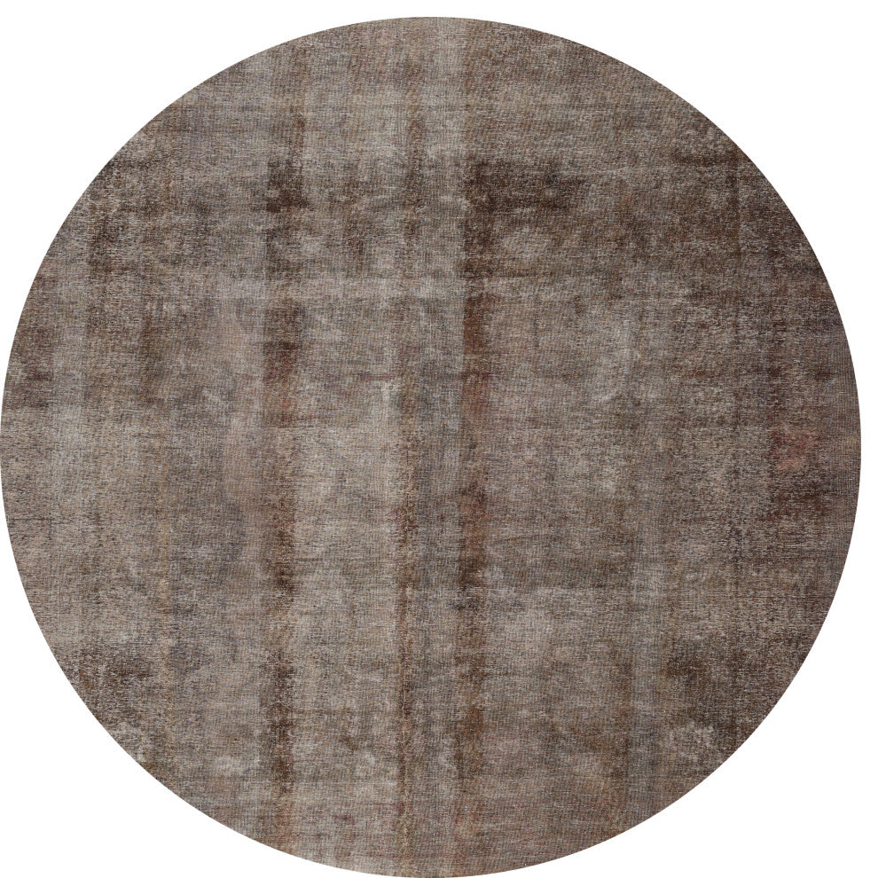 Ahgly Company Indoor Round Traditional Area Rugs, 4' Round