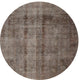 Ahgly Company Indoor Round Traditional Area Rugs, 4' Round