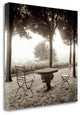 "Fiesole Giardini - 1" By Alan Blaustein, Giclee Print on Gallery Wrap Canvas