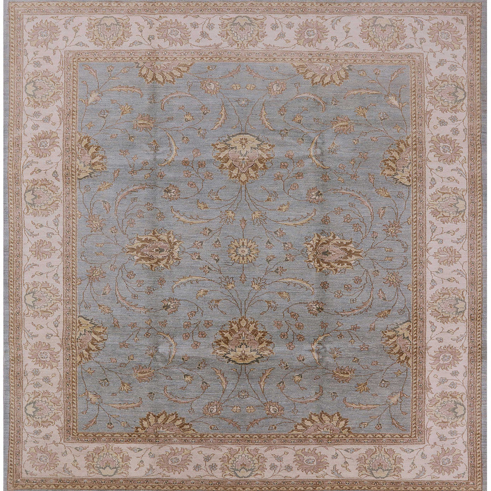 Ahgly Company Indoor Square Mid-Century Modern Area Rugs, 3' Square