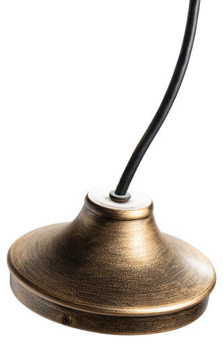 Rosalie Gold And Glass Pendant