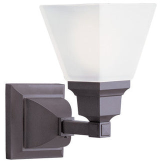 Mission Bath Light, Bronze
