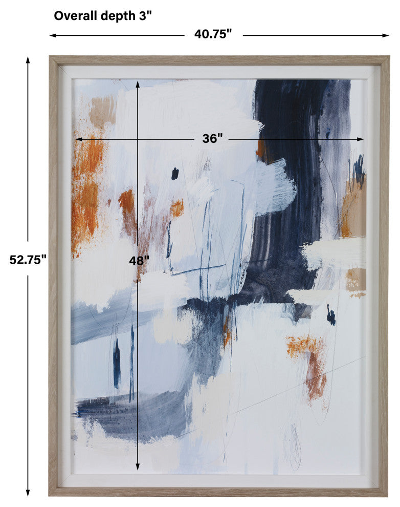 Uttermost Variant Abstract Framed print