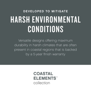 Lark Alex Large Wall Mount Lantern, Black