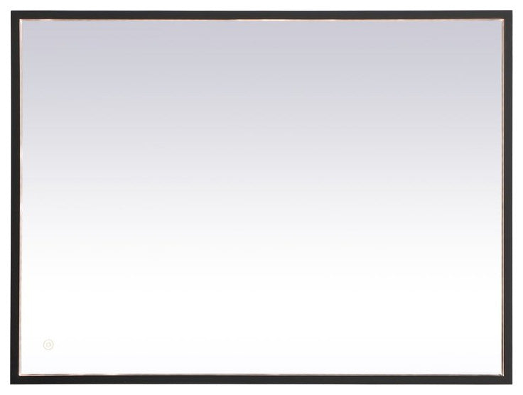 Modern Black Led Mirror