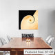 "Spiral Monument" by Anna Niemiec Canvas Print, 26"x26"