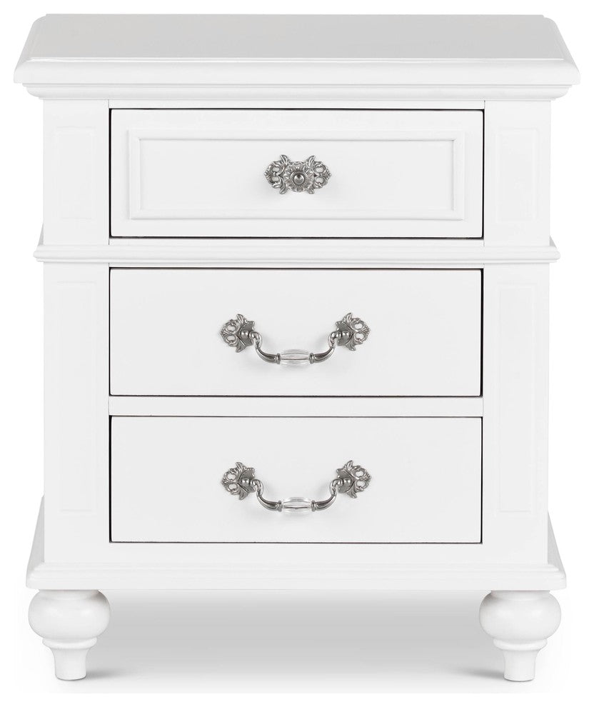 Annie Twin Platform 5-Piece Bedroom Set With Storage Trundle