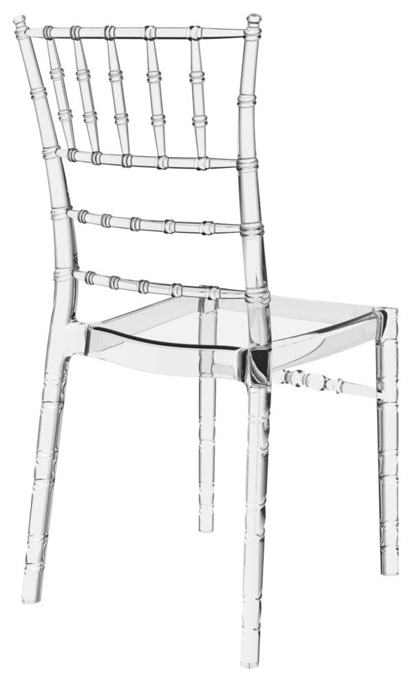 Compamia Elle Chiavari Dining Chairs, Set of 2, Clear