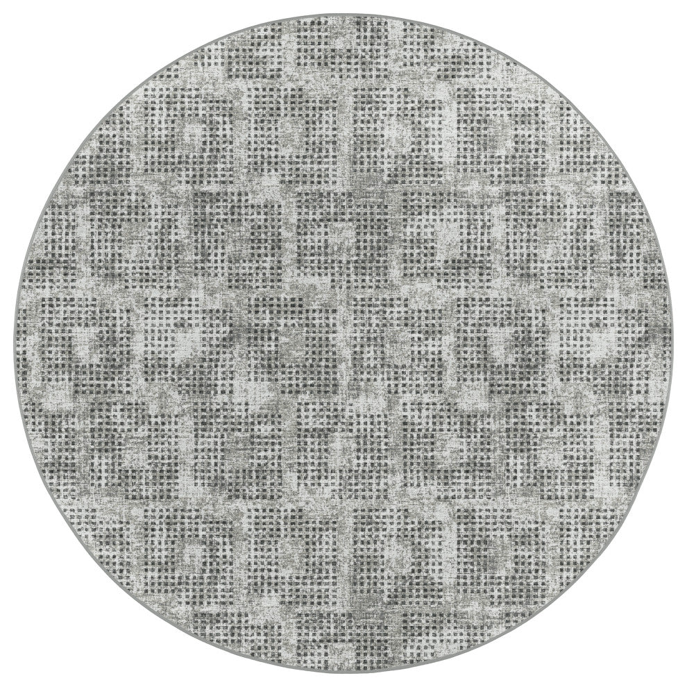 Dalyn Delano DA1 Pewter 10'x10' Round Rug