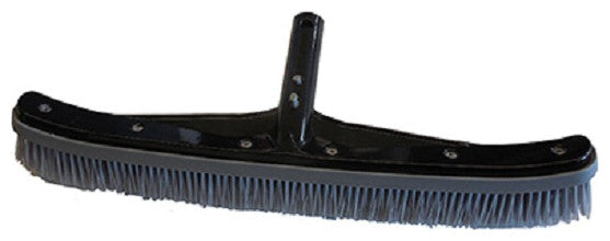 JED Pool Tools 70-292 Professional Wall Pool Brush, 18"