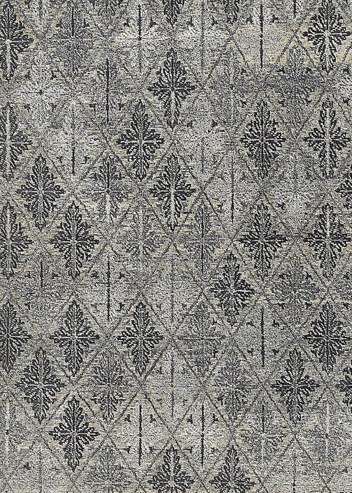 Ahgly Company Indoor Rectangle Mid-Century Modern Area Rugs, 6' x 9'