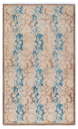 MOGUL, Hand Knotted Area Rug 5' 2" X 3' 1"