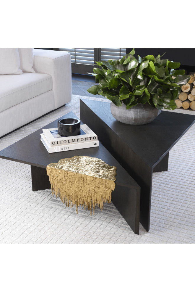 Melting Brass Table Decor | Eichholtz Grove