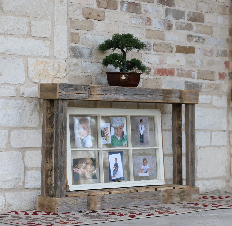 46" Single Top Console, Natural