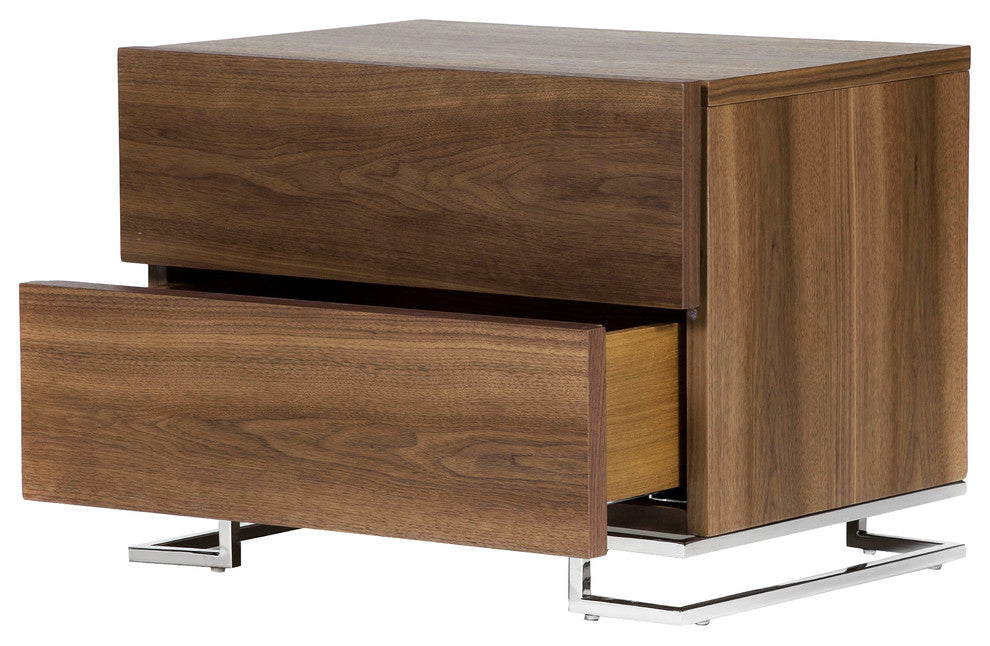 Hunter Night Stand, Walnut