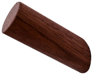 Sol Walnut Wood Hook, 1-Pack