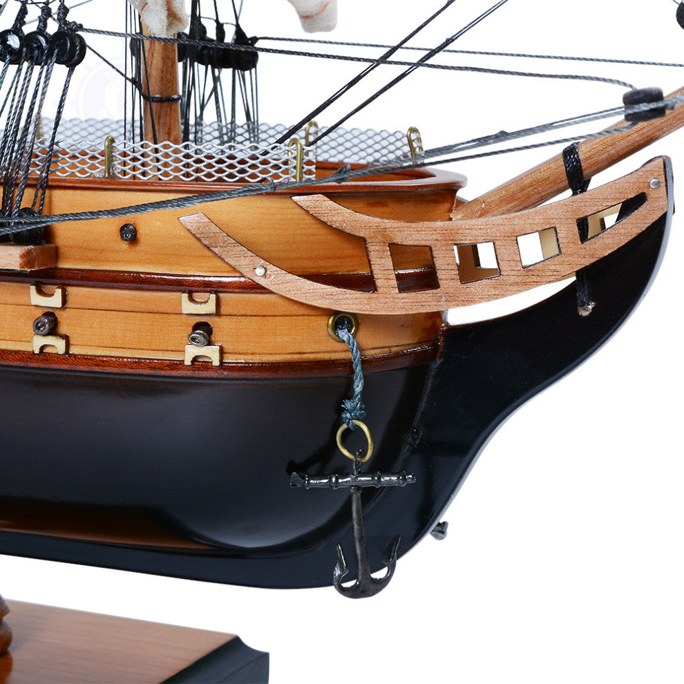 Uss Contitution Small Museum-quality Fully Assembled Wooden Model Ship