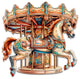 Carousel Horse Holiday Door Decor Christmas Decor