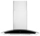 Hauslane | Chef Series Range Hood WM-639 European Style Kitchen Extractor, 36"