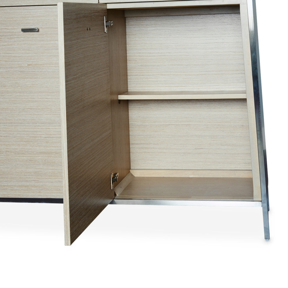 Silverlake Village Sideboard, Washed Oak
