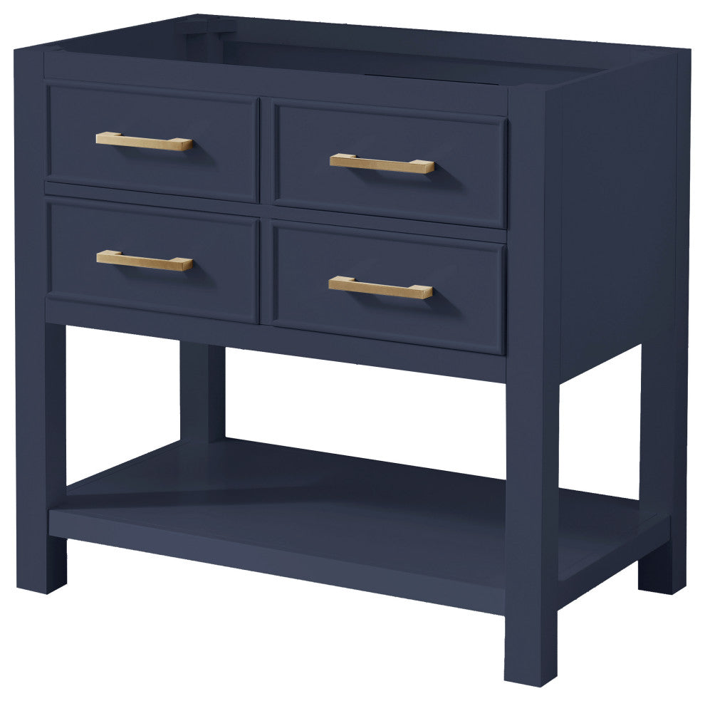Avanity Brooks 30" Bath Vanity Only, Navy Blue