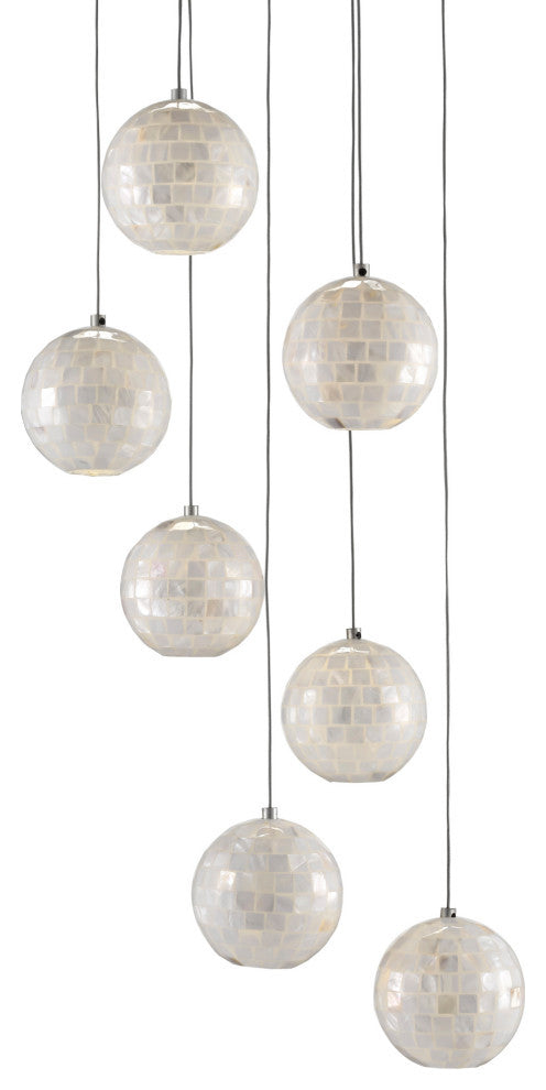 Finhorn 7-Light Multi-Drop Pendant