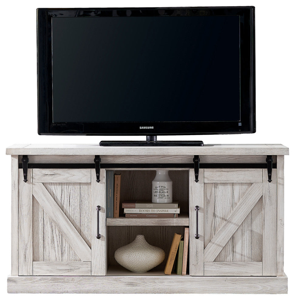 Avondale 60" TV Console Barn Door