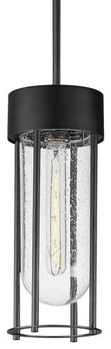 Maxim 30587 Millennial 6"W Mini Pendant - Black