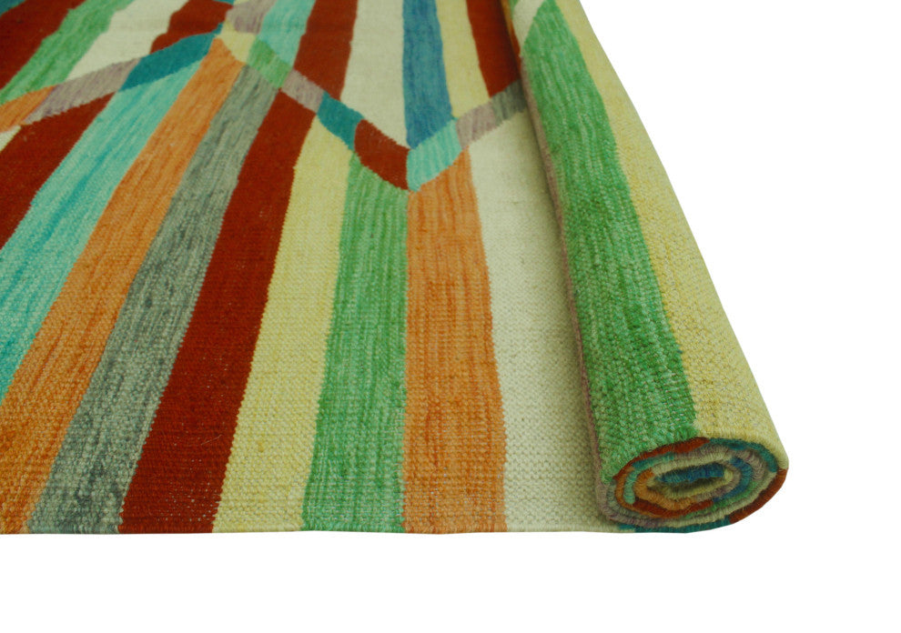 Winchester Kilim Duygu Gray/Ivory Rug, 4'7x6'5