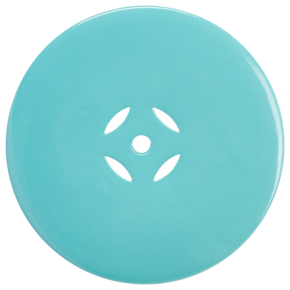 Safavieh Camilla Garden Stool, Aqua