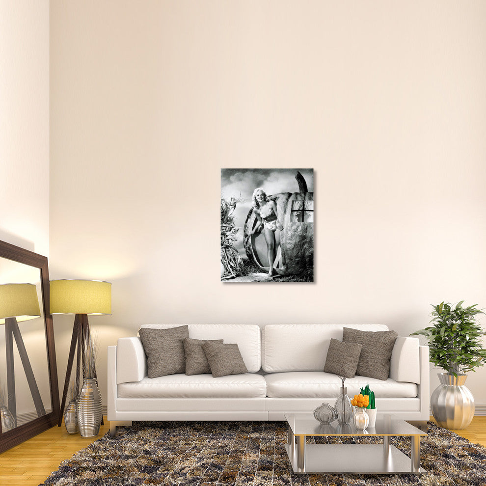 "Halloween - Myrna Dell" Canvas by Hollywood Photo Archive, 33x40"