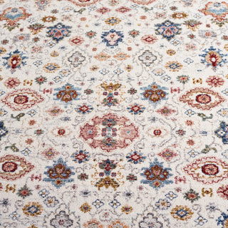 Safavieh Lauren Ralph Lauren Collection LRL1403 Rug, Ivory/Blue/Rust, 8'x10'