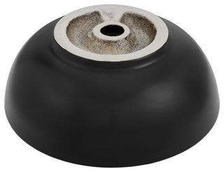 Sublime Round Vessel Sink, Matte Black