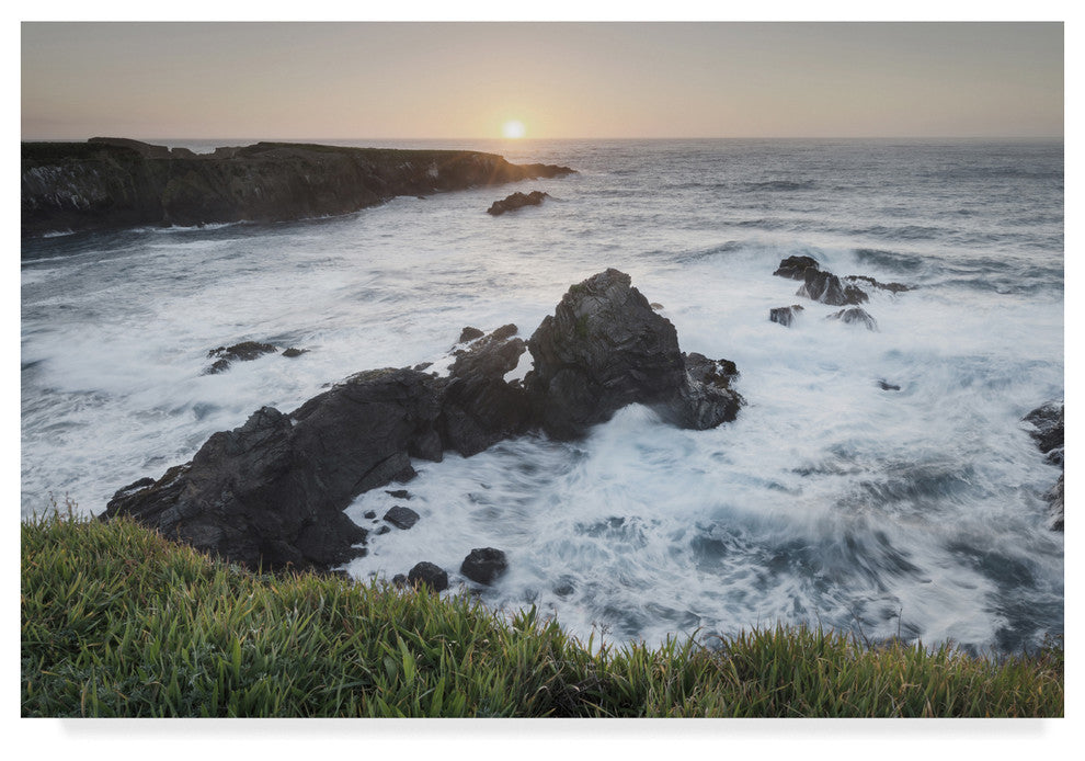 "Mendocino Coast" by Alan Majchrowicz, Canvas Art, 16"x24"