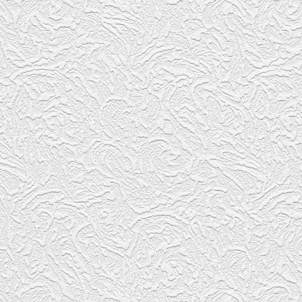 Swirled Texture Paintable Wallpaper, 1 Bolt