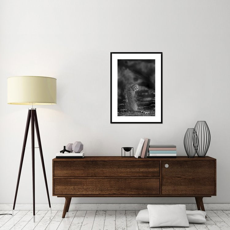 "The Look Back" Framed Digital Print by Jaco Marx, 28"x38"