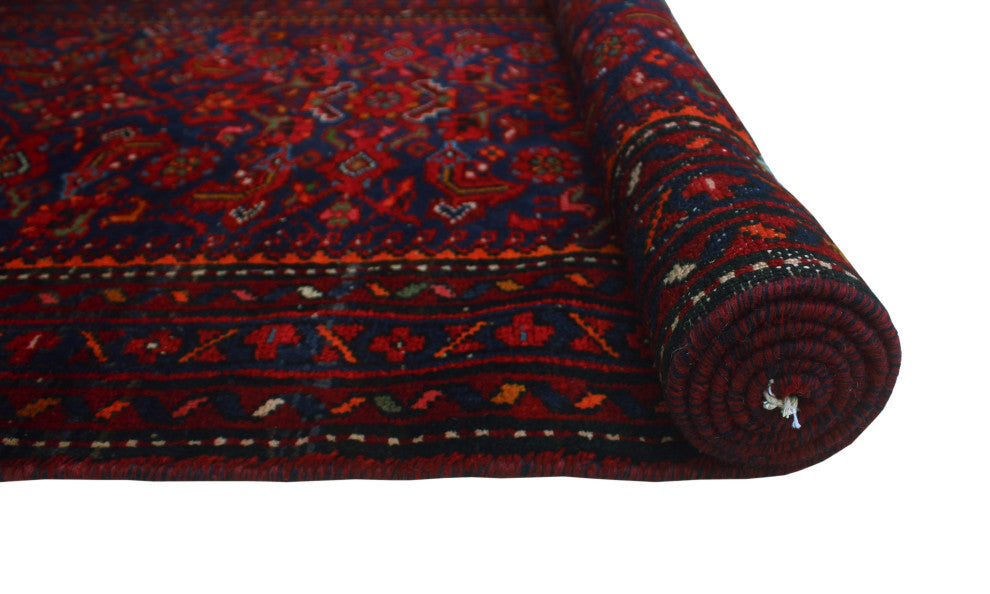 Fine Vintage Distressed Clayborn Blue Rug