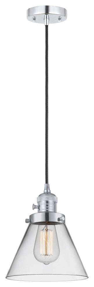 INNOVATIONS 201CSW-PC-G42-LED 1-Light Mini Pendant Polished Chrome