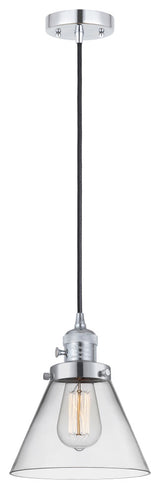 INNOVATIONS 201CSW-PC-G42-LED 1-Light Mini Pendant Polished Chrome