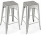 Industrial Bar Stool, Set of 2