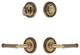 Grandeur Soleil Rosette Entry Set with Soleil Lever