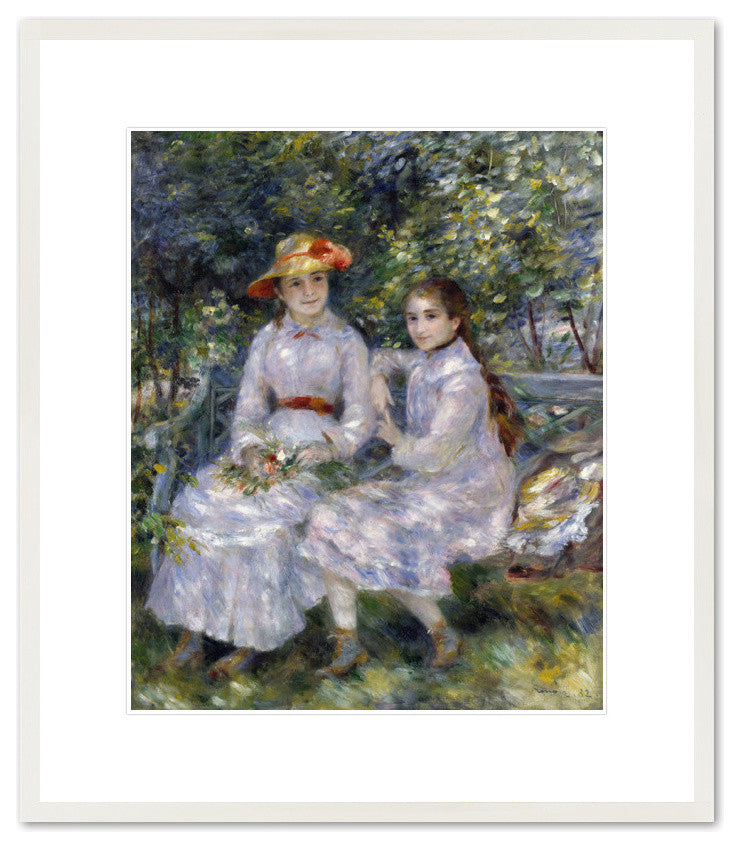 The Daughters of Durand-Ruel, 1882