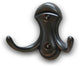 Venetian Bronze Coat Hook, RE10602VB