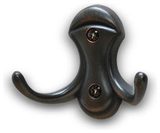Venetian Bronze Coat Hook, RE10602VB