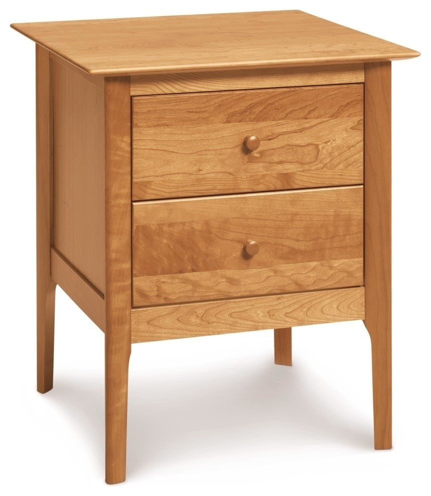 Copeland Sarah 24" 2 Drawer, Saddle Cherry